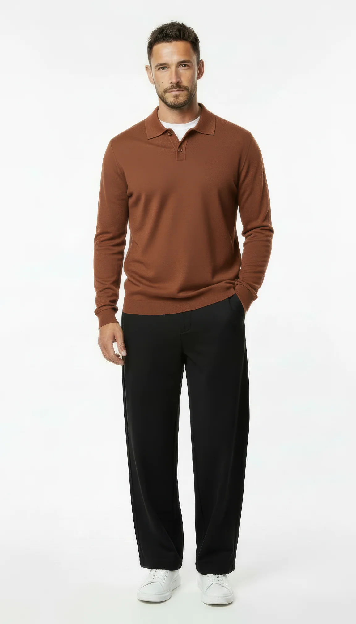 Knit Polo - Image 3