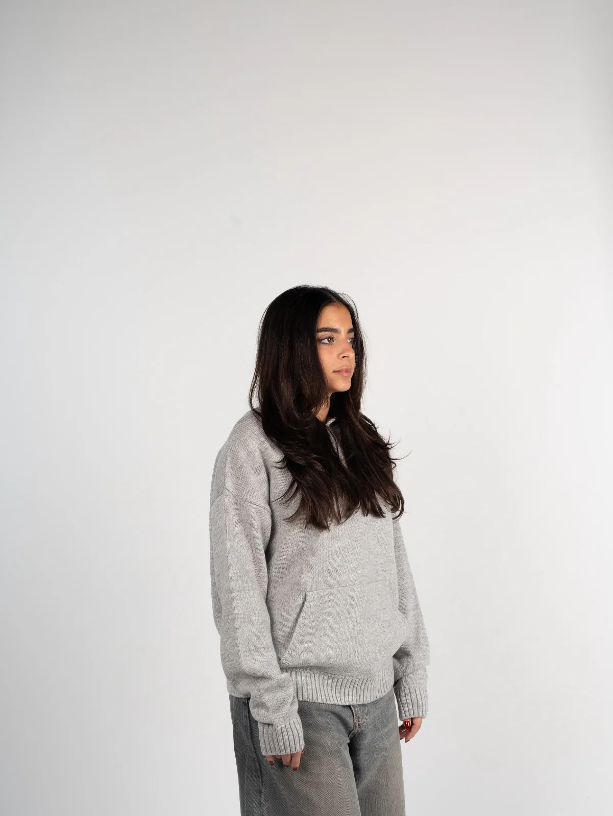 Knitted Hoodie - Image 10