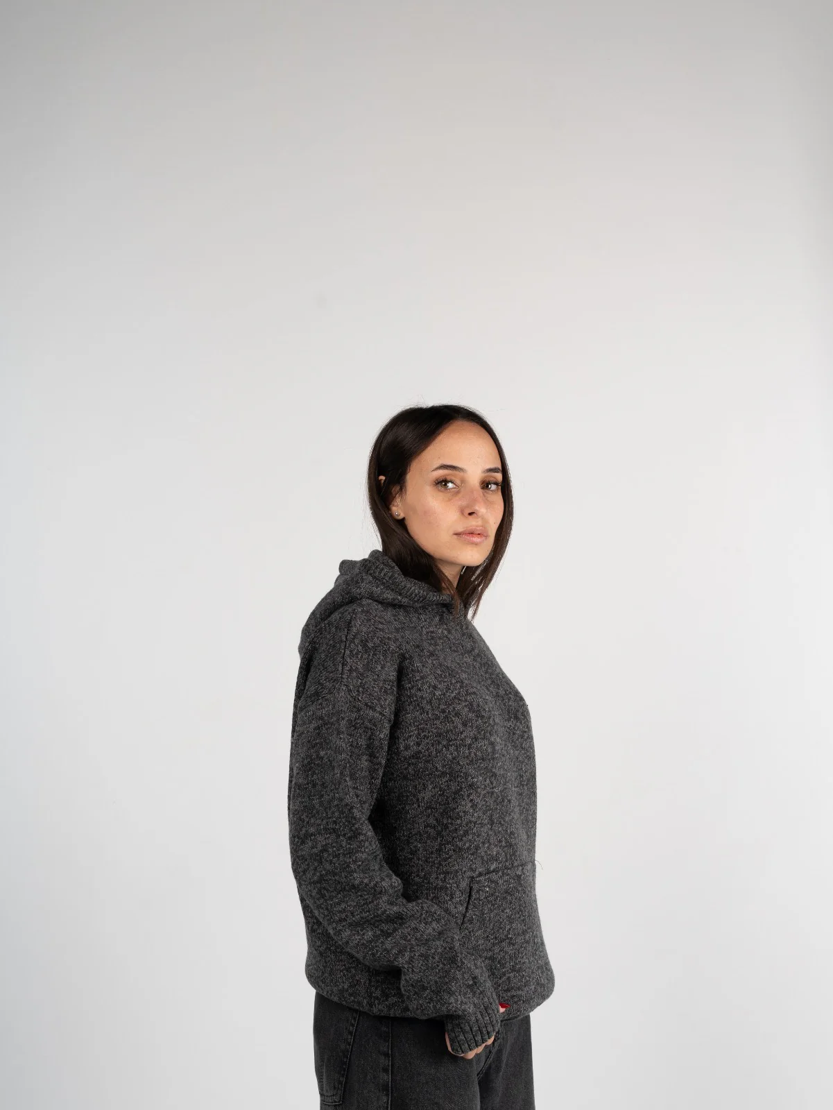 Knitted Hoodie - Image 7