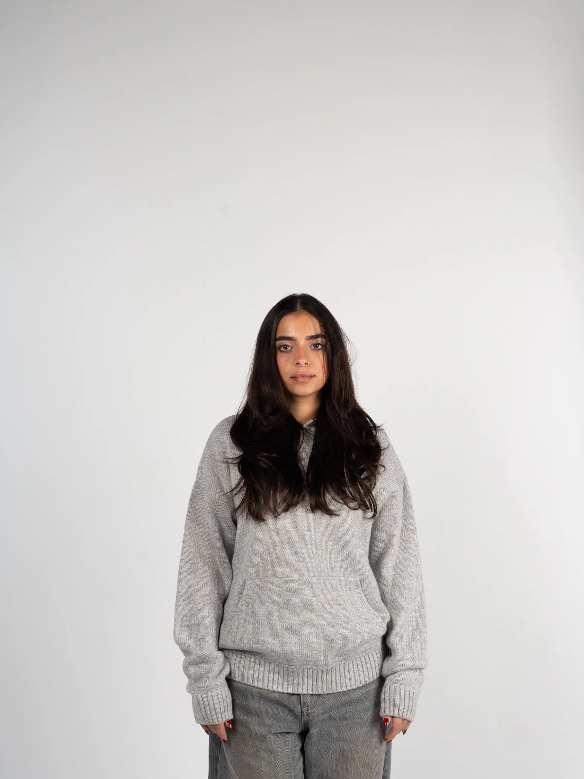 Knitted Hoodie - Image 9