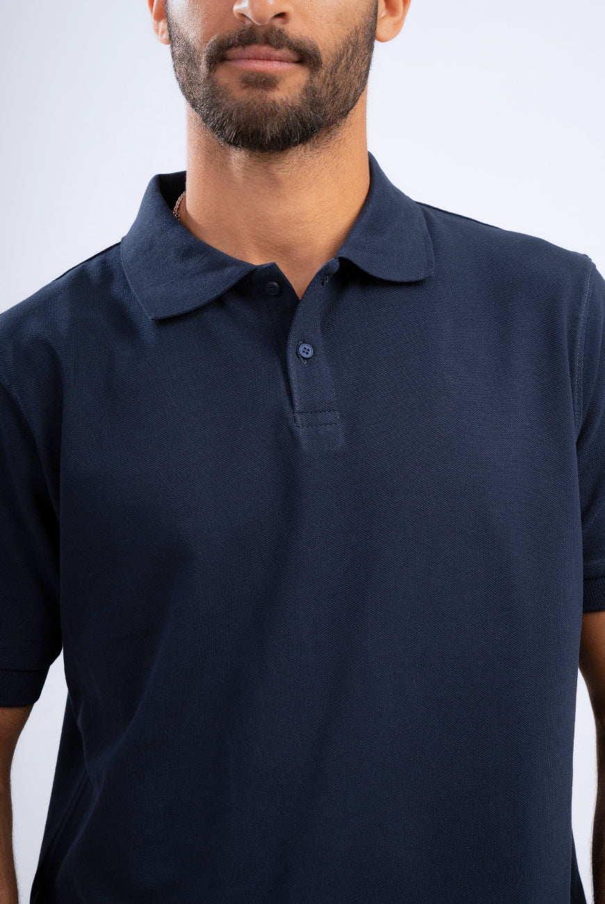 Pique Polo T-shirt - Image 3