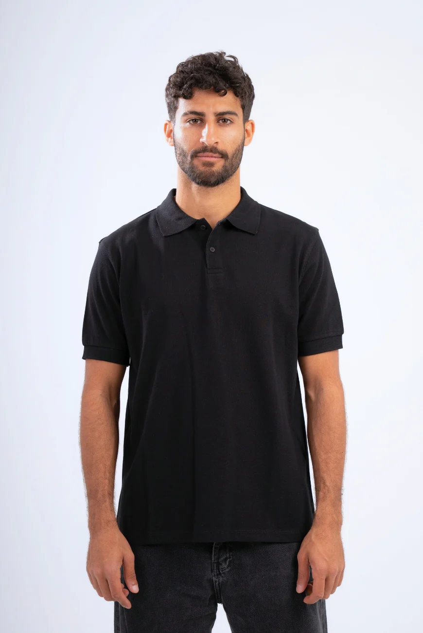 Pique Polo T-shirt - Image 4
