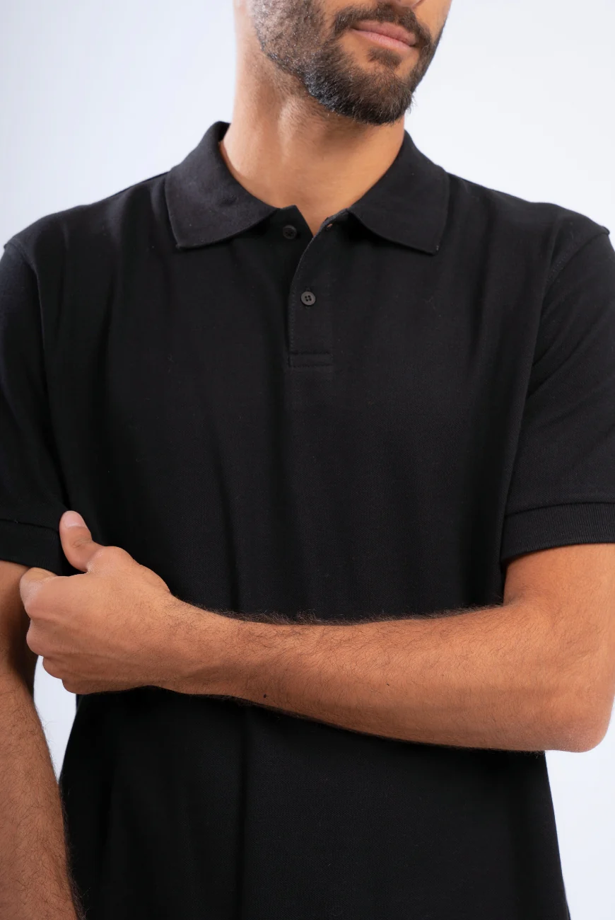 Pique Polo T-shirt - Image 5