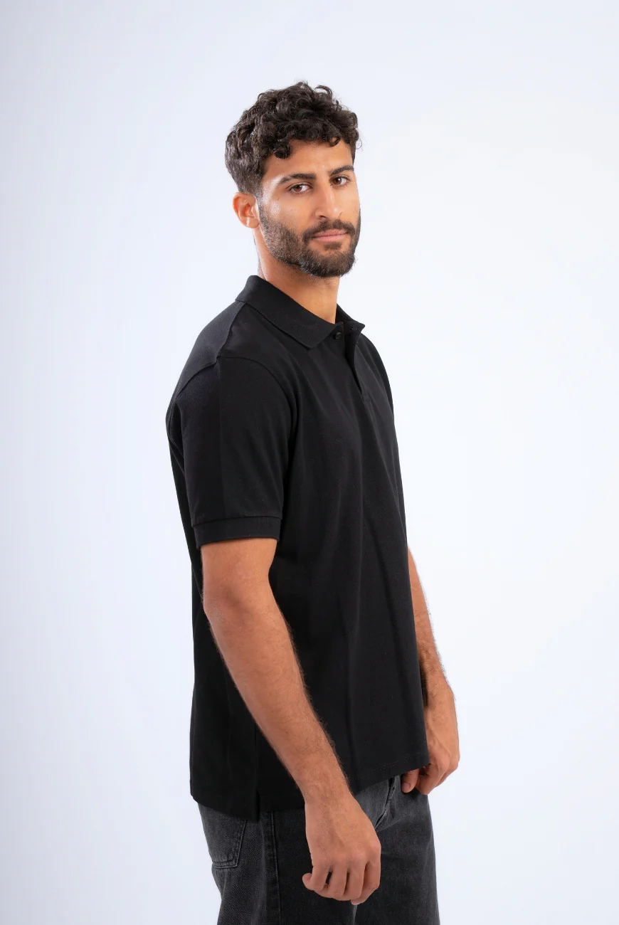Pique Polo T-shirt - Image 6