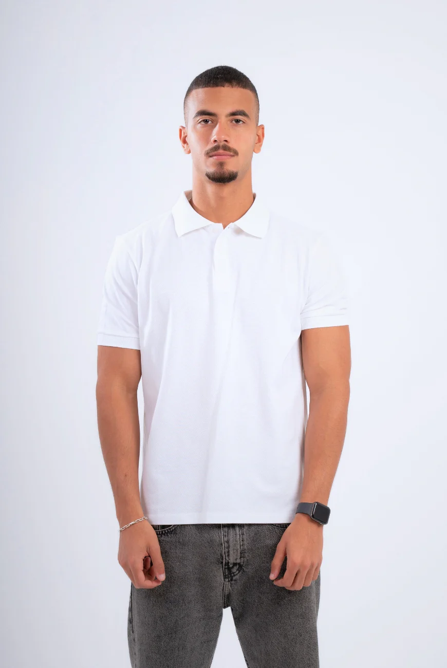 Pique Polo T-shirt - Image 7