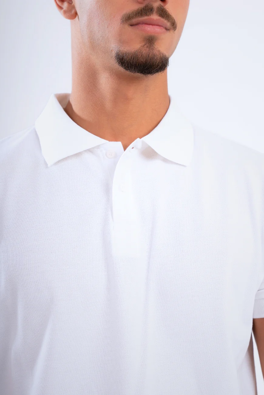 Pique Polo T-shirt - Image 8