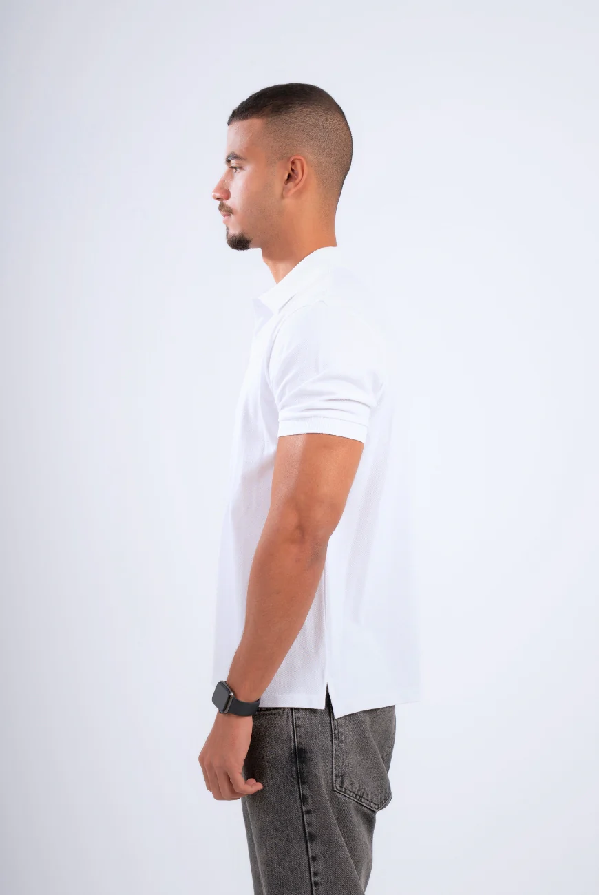 Pique Polo T-shirt - Image 9