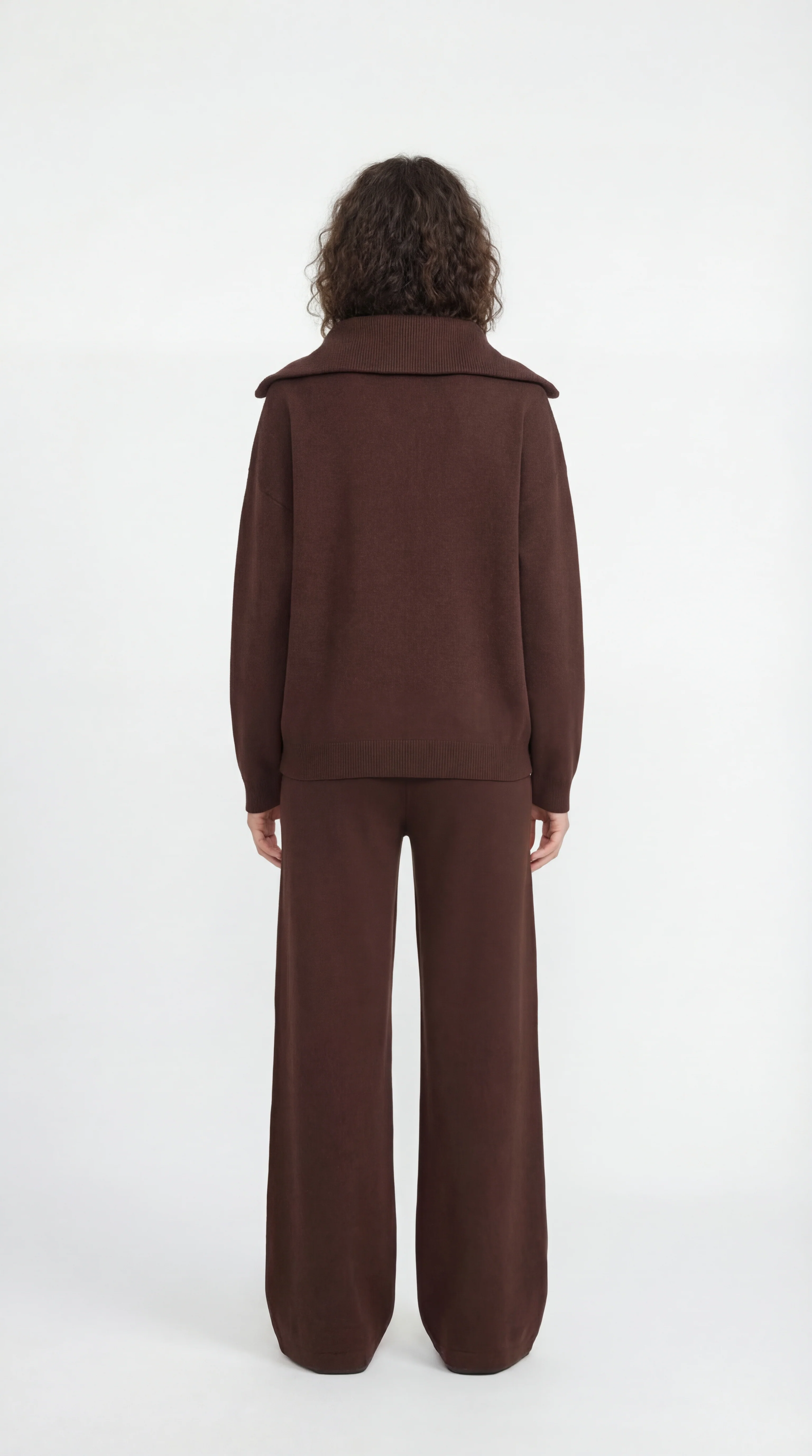 Quarter zip knit set - Image 4