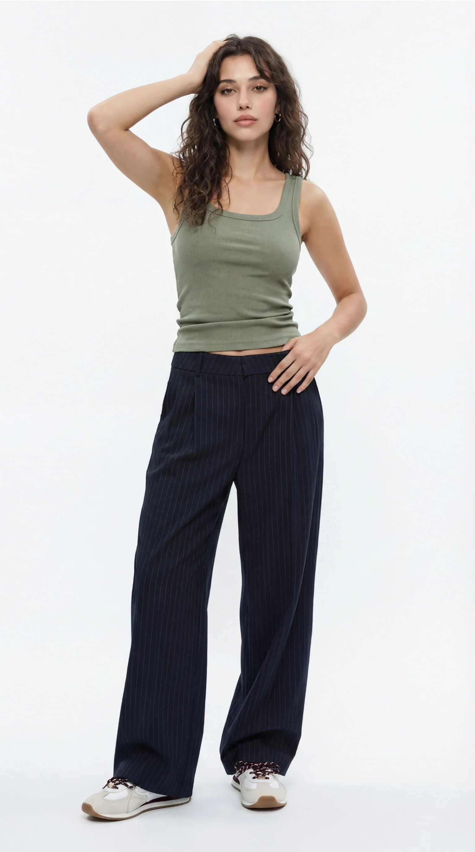 Ribbed Squared Top - Image 3