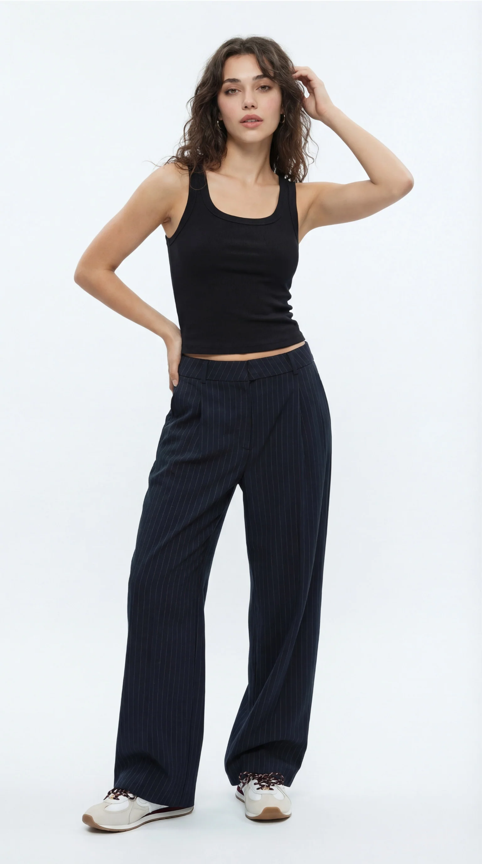 Ribbed Squared Top - Image 5