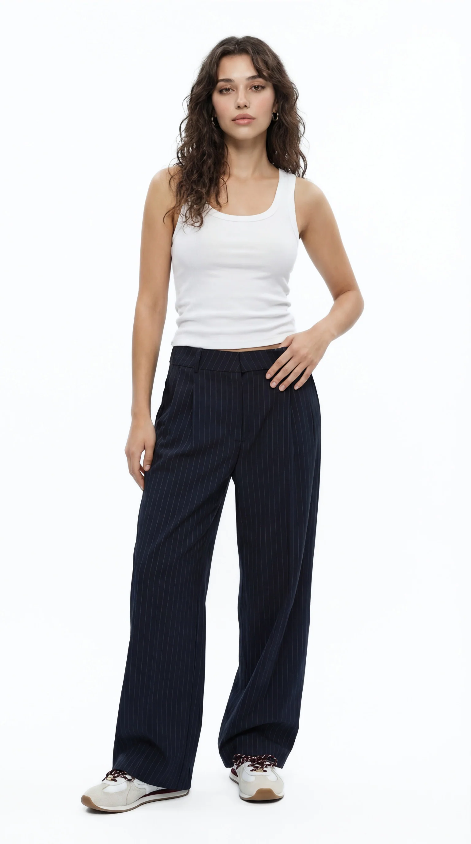 Ribbed Squared Top - Image 7