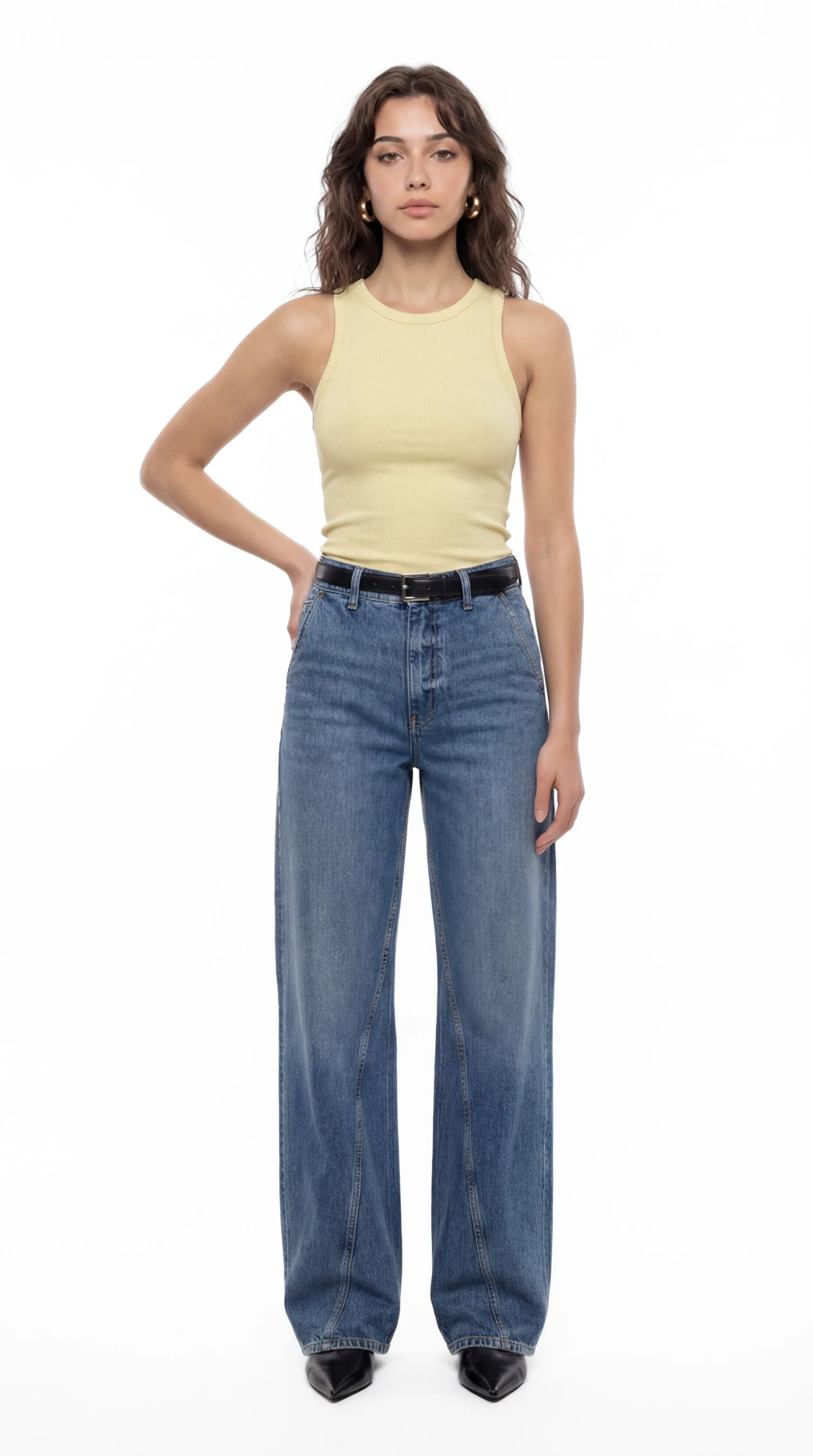 Ribbed Tank Top - Image 3