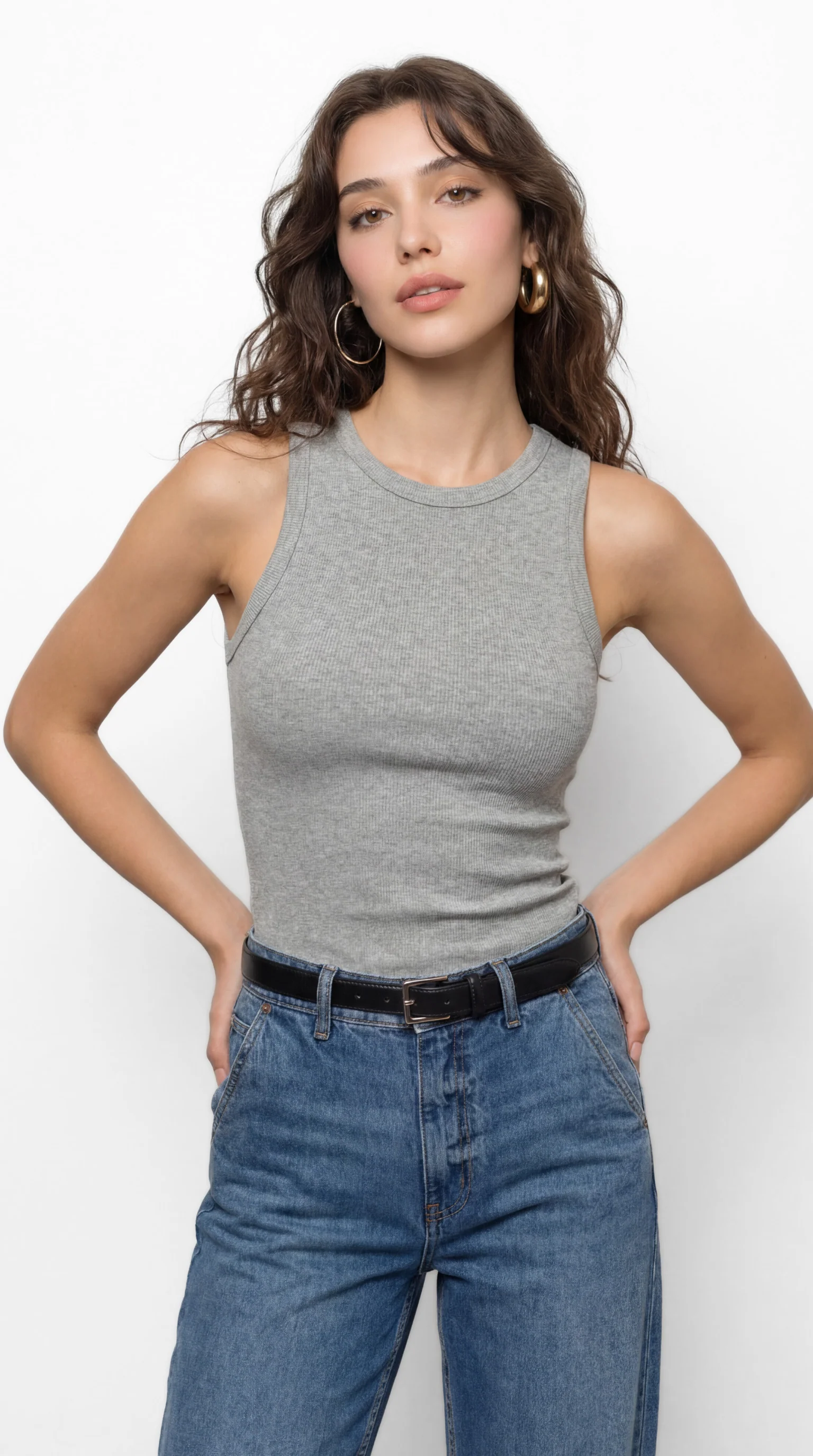 Ribbed Tank Top - Image 4