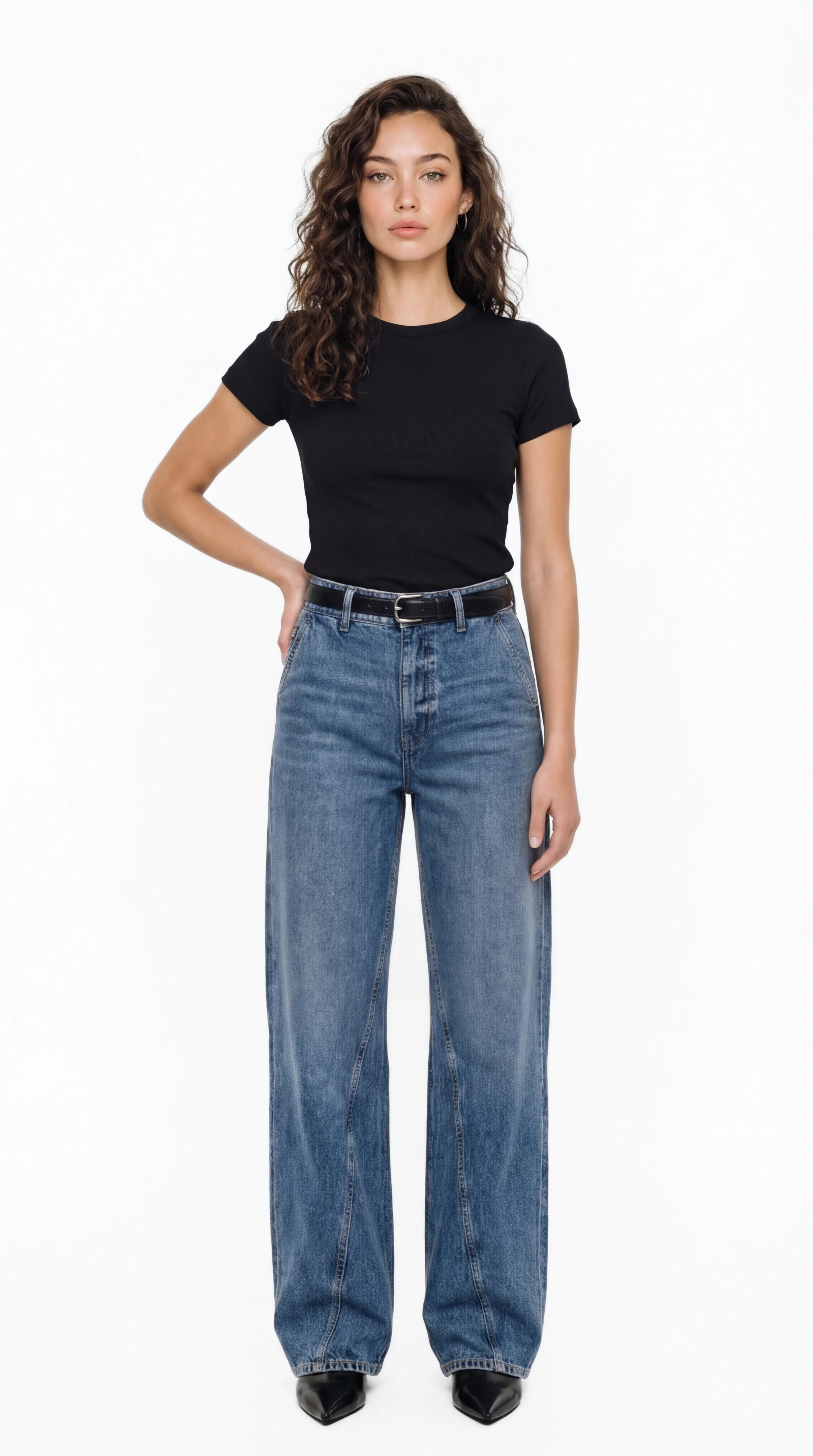 Ribbed Tee - Image 3