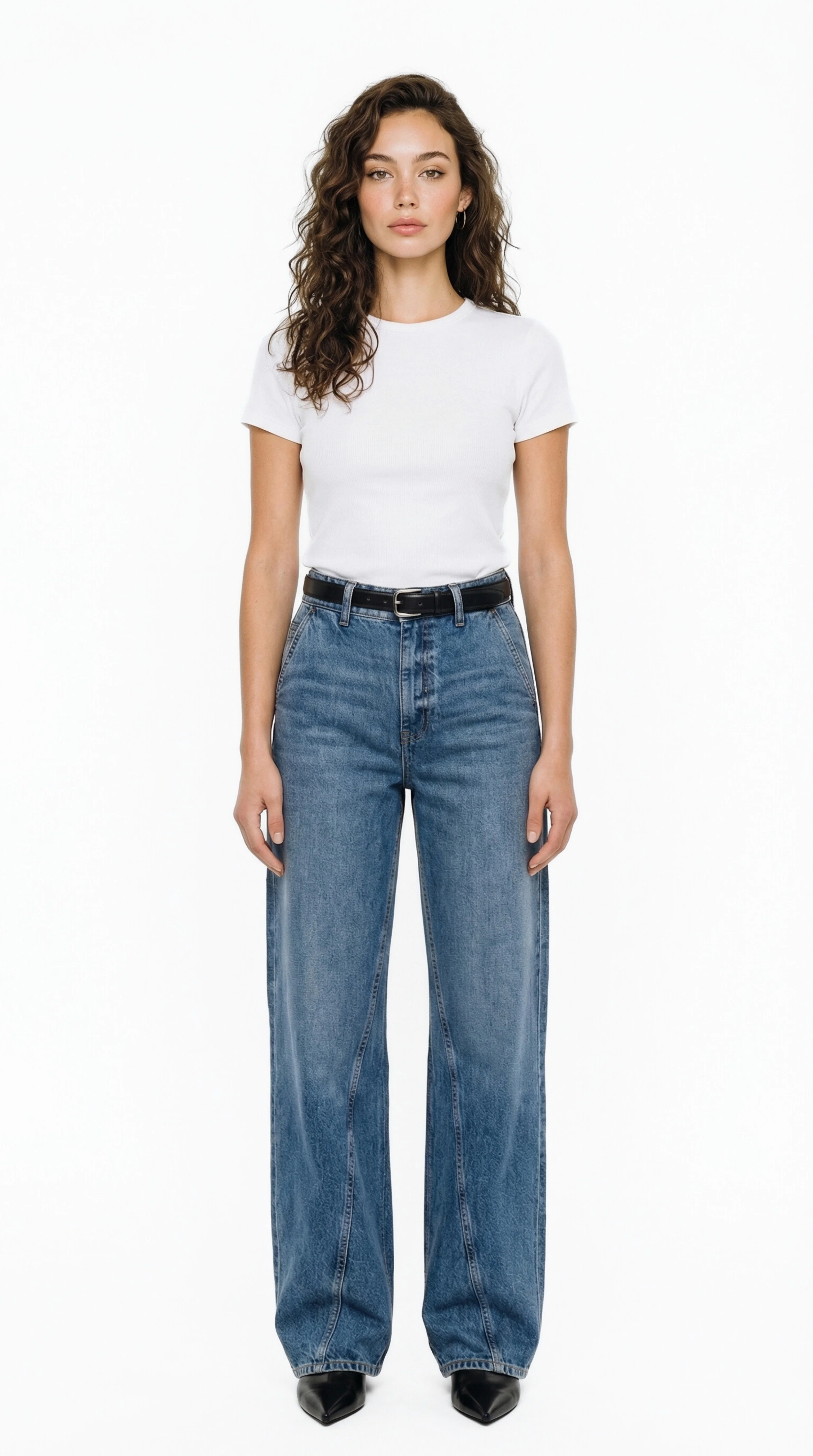 Ribbed Tee - Image 5