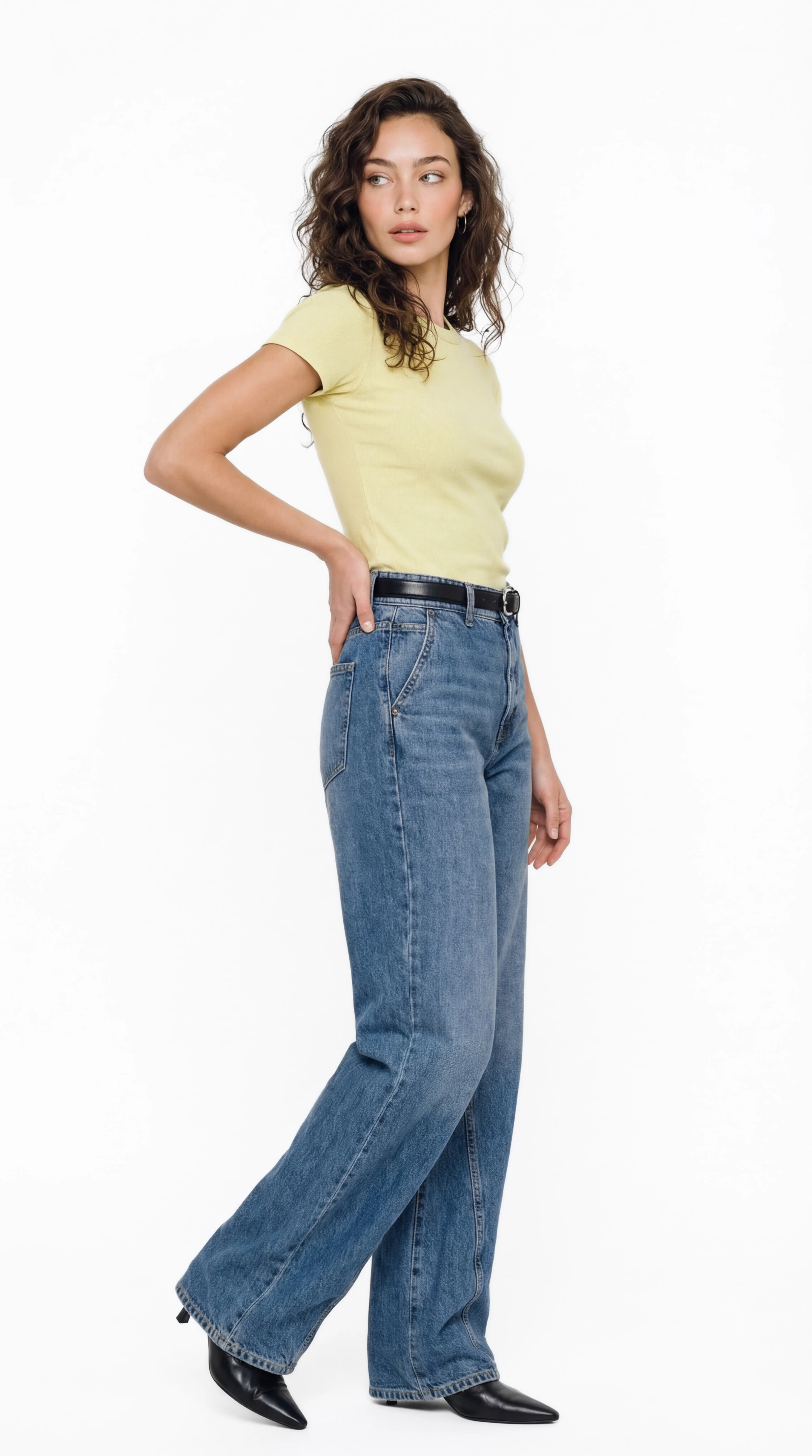 Ribbed Tee - Image 8