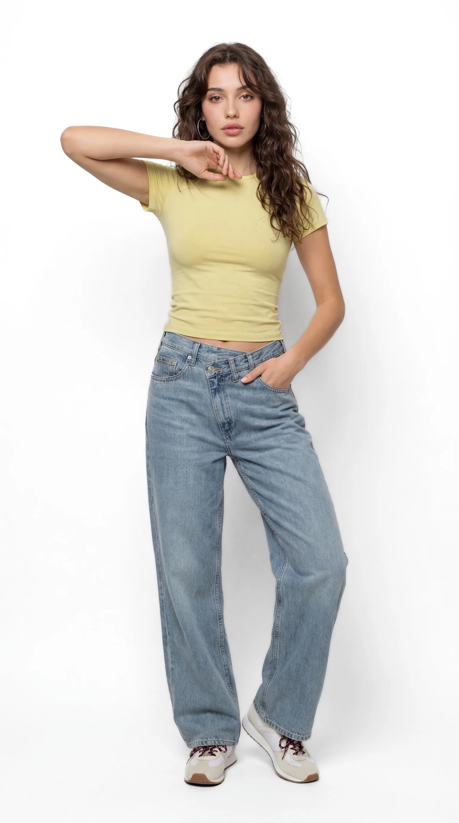 Round Neck Top - Image 4