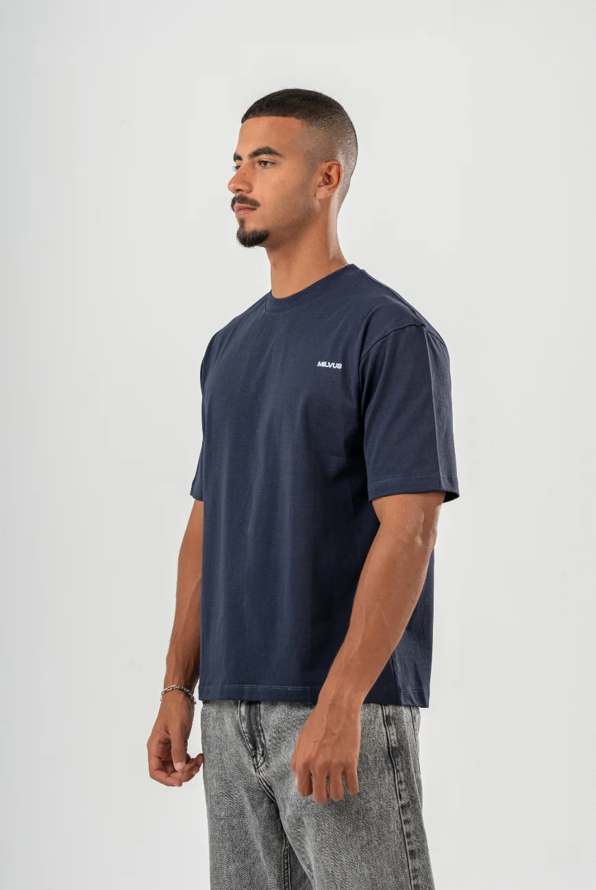 Rubber Logo Relaxed Fit Tshirt - Image 11