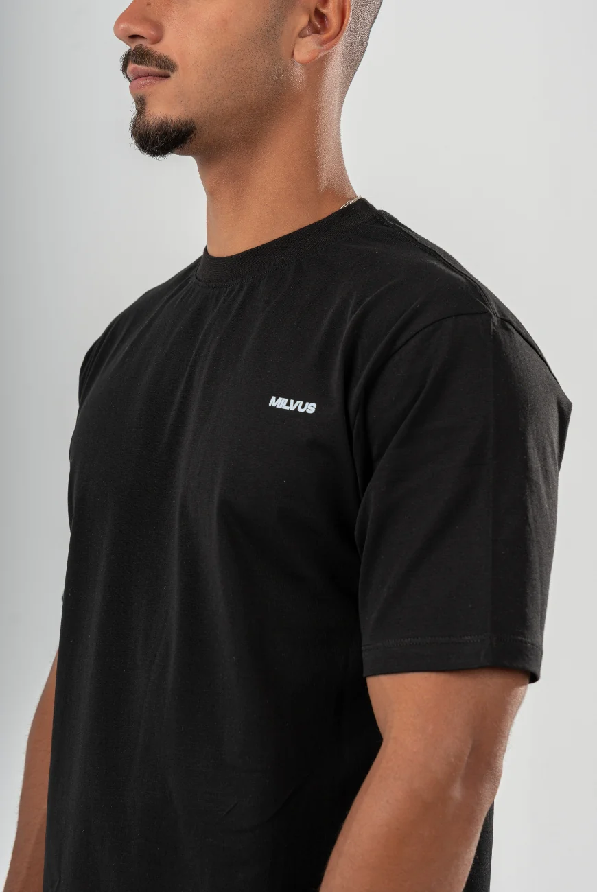 Rubber Logo Relaxed Fit Tshirt - Image 3