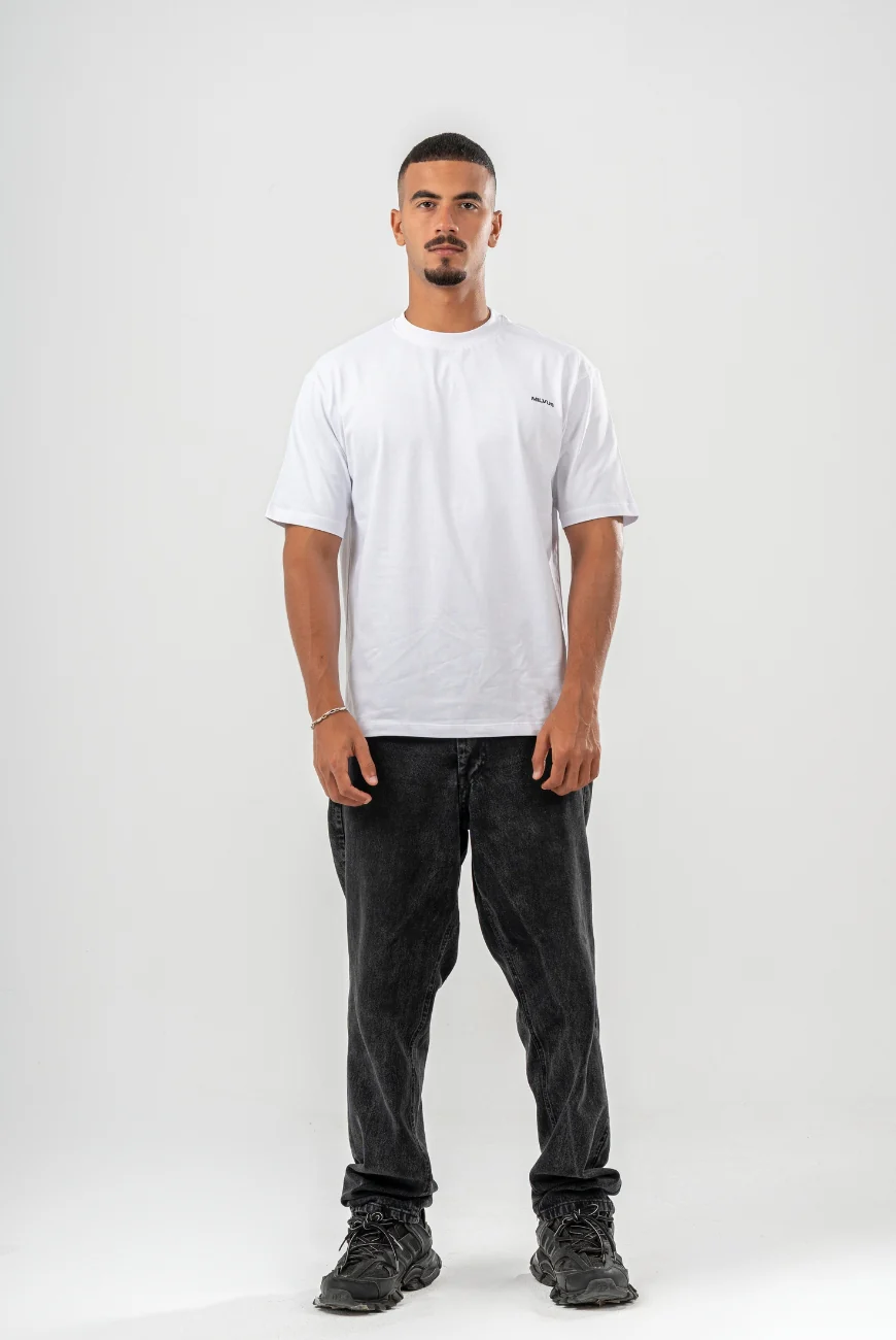 Rubber Logo Relaxed Fit Tshirt - Image 4