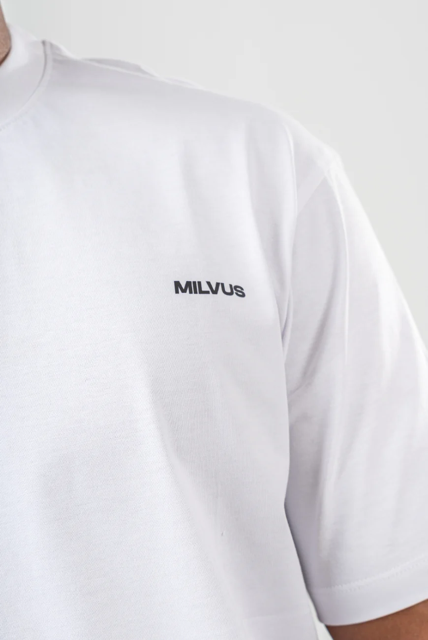 Rubber Logo Relaxed Fit Tshirt - Image 5