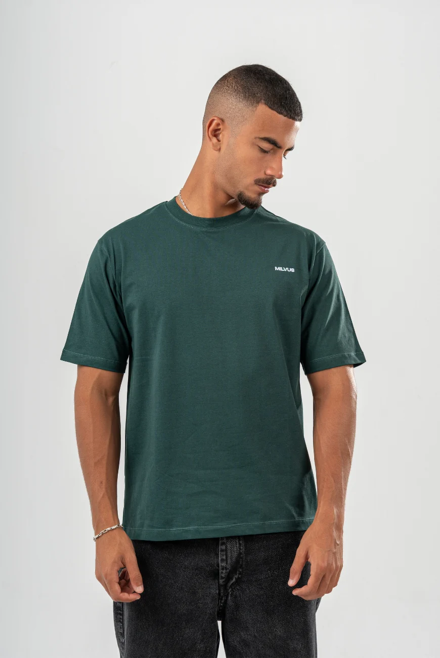 Rubber Logo Relaxed Fit Tshirt - Image 8