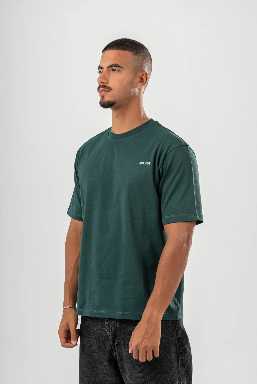 Rubber Logo Relaxed Fit Tshirt - Image 9
