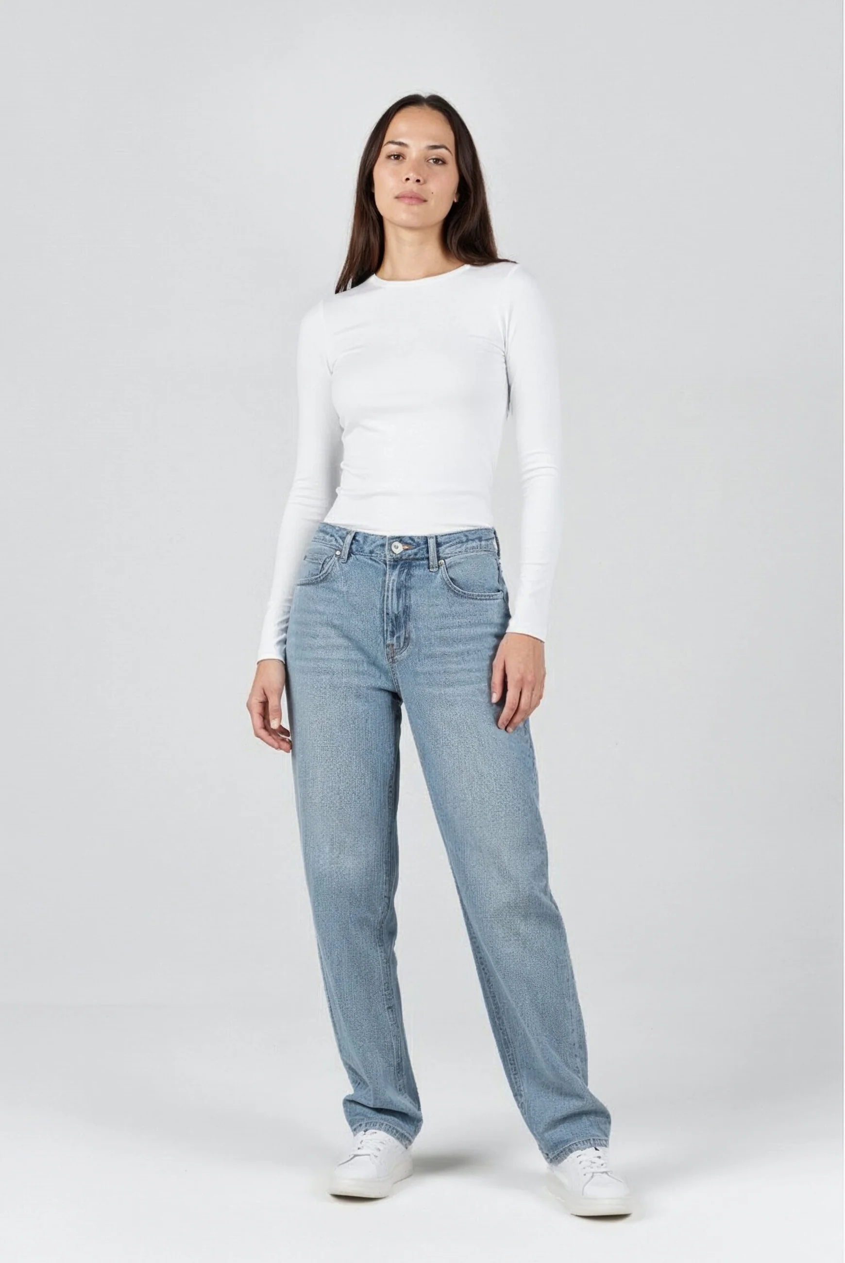 Long Sleeve fitted top - Image 4