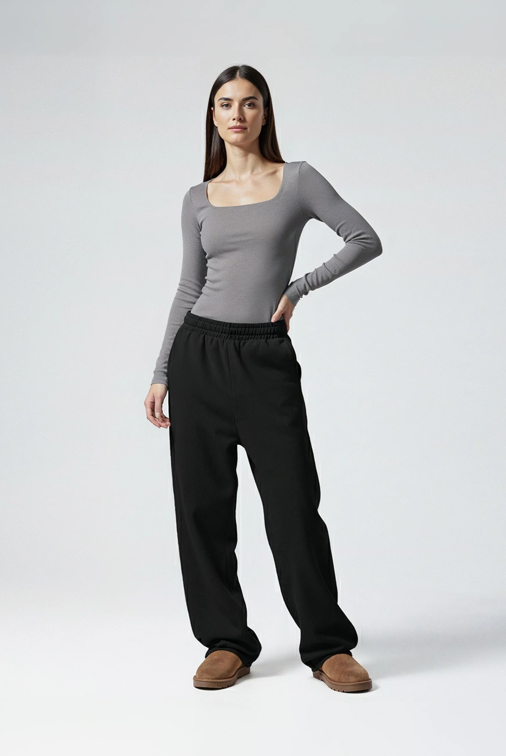 Long Sleeve Squared top - Image 3