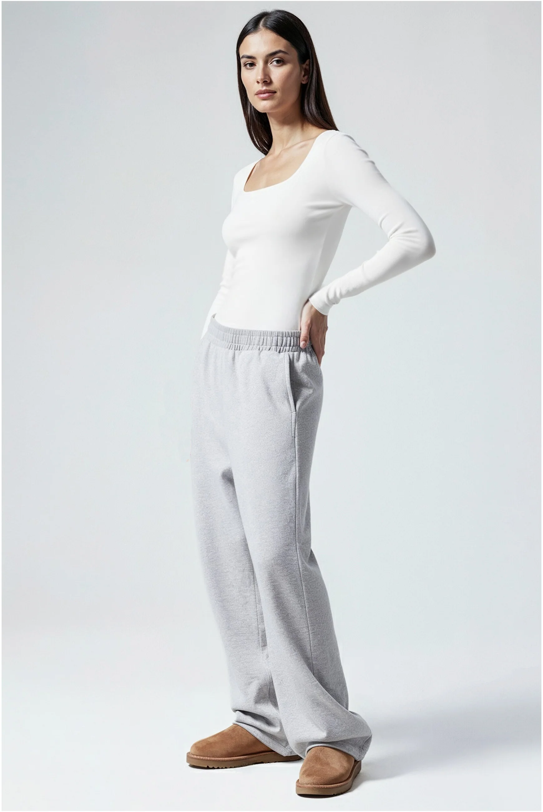 Long Sleeve Squared top - Image 4