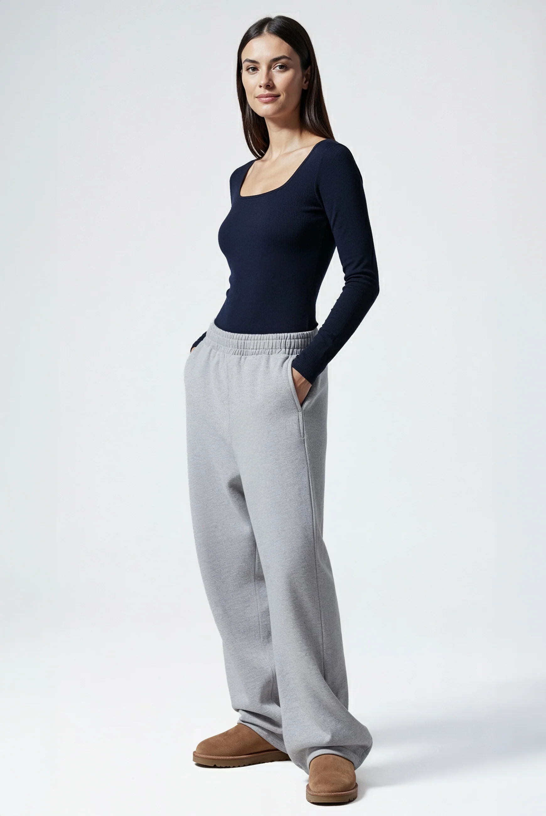 Long Sleeve Squared top - Image 5