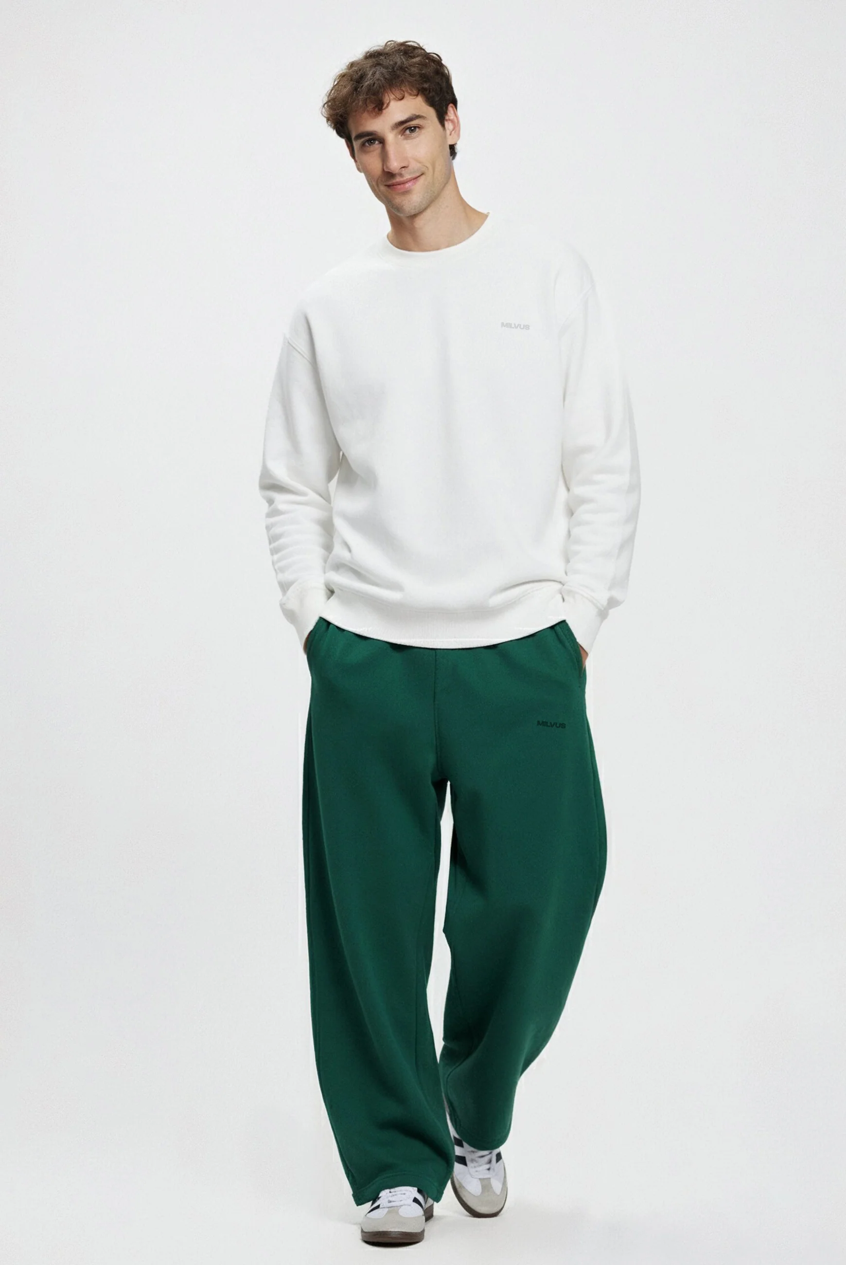 Straight Leg Sweatpants - Image 3