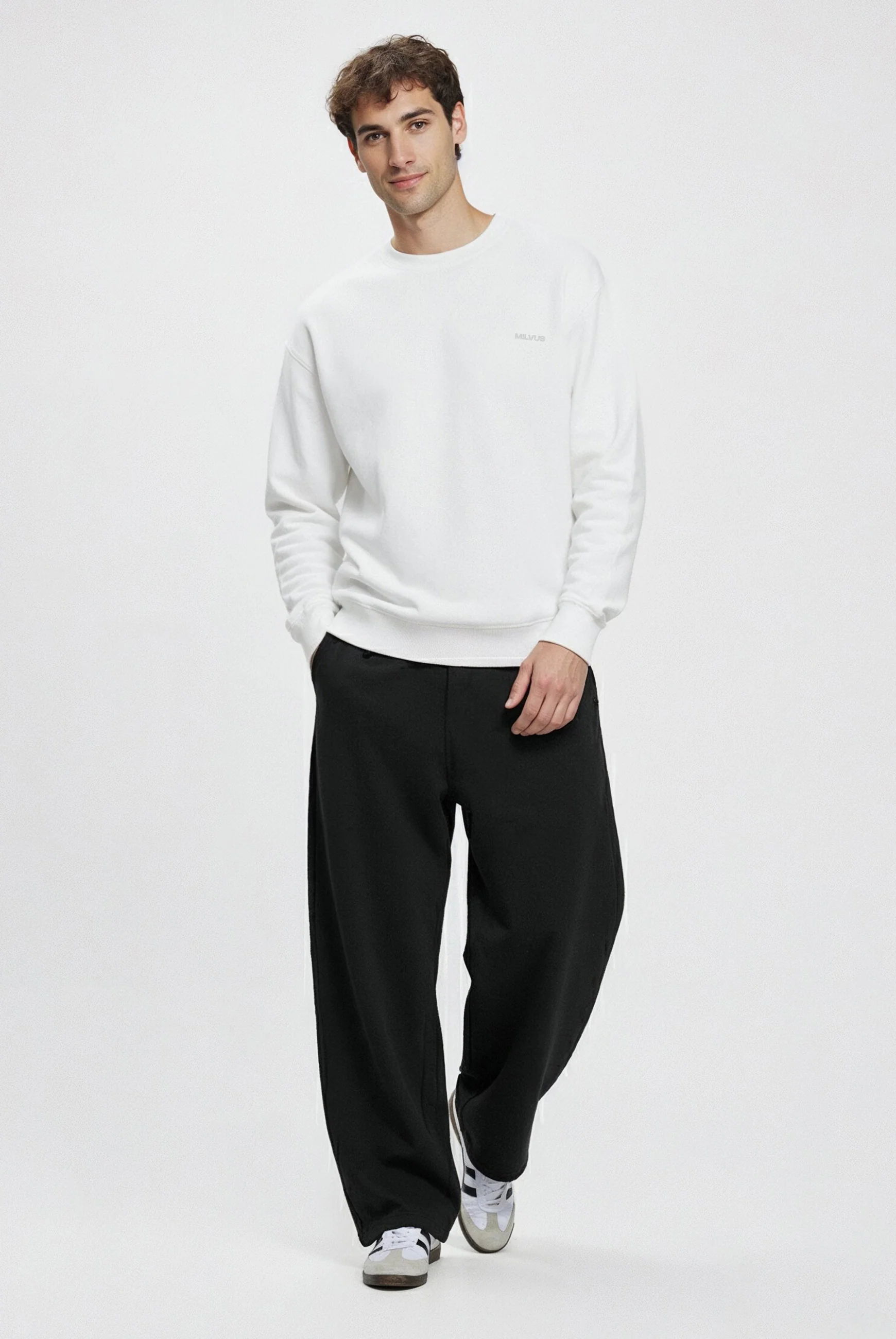 Straight Leg Sweatpants - Image 4