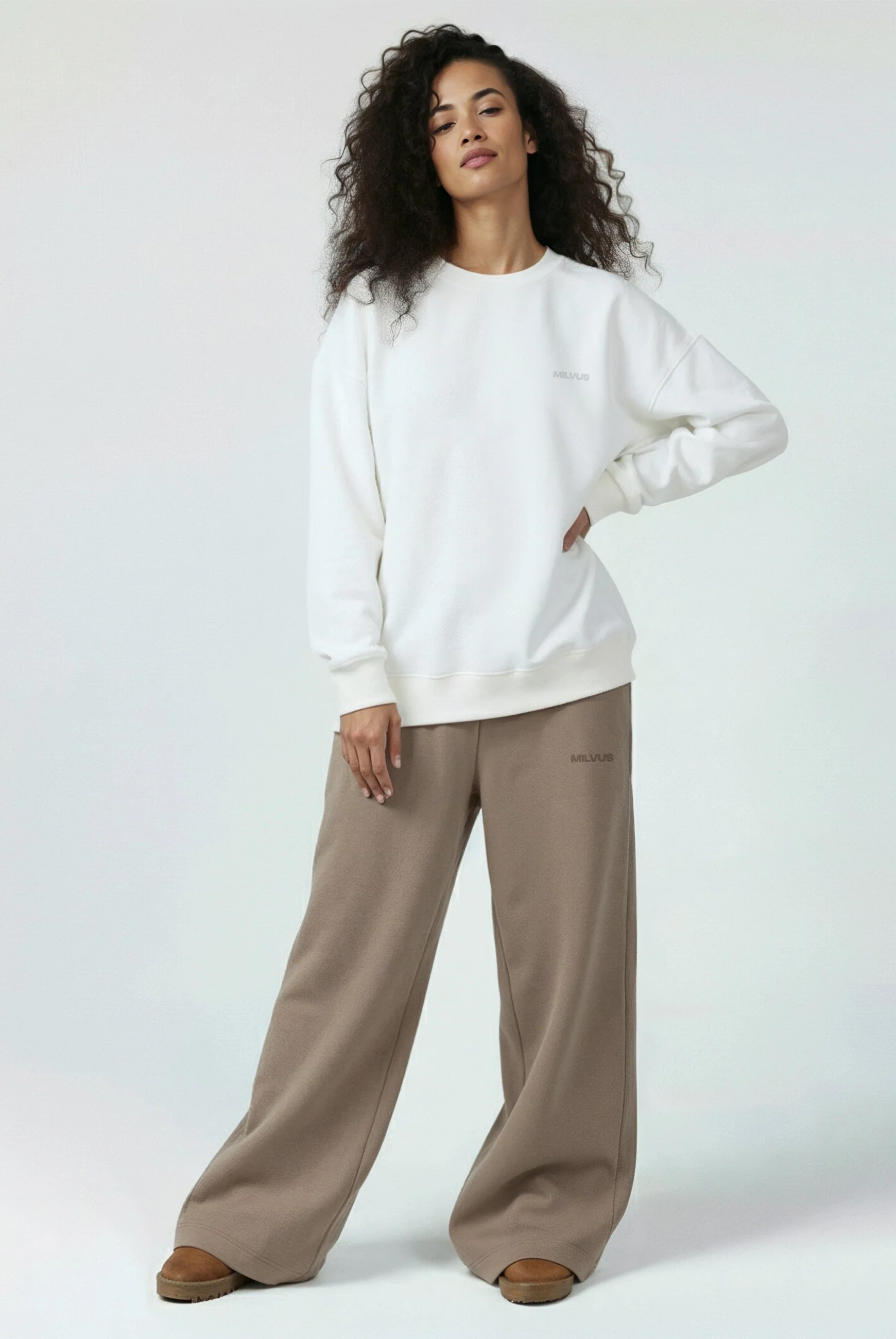 Straight Leg Sweatpants - Image 5