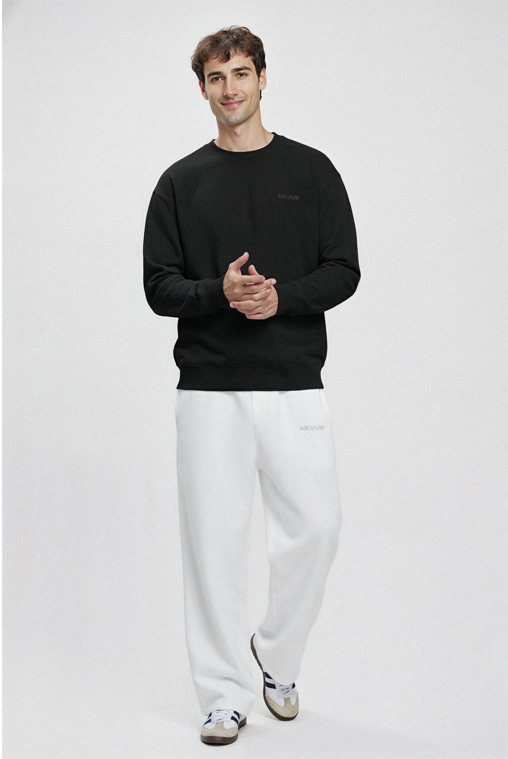 Straight Leg Sweatpants - Image 6