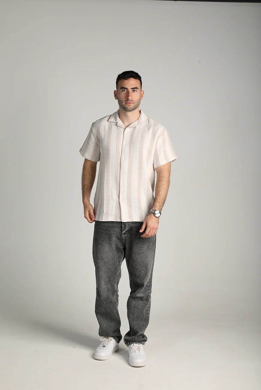 Striped Cotton Shirts - Image 10