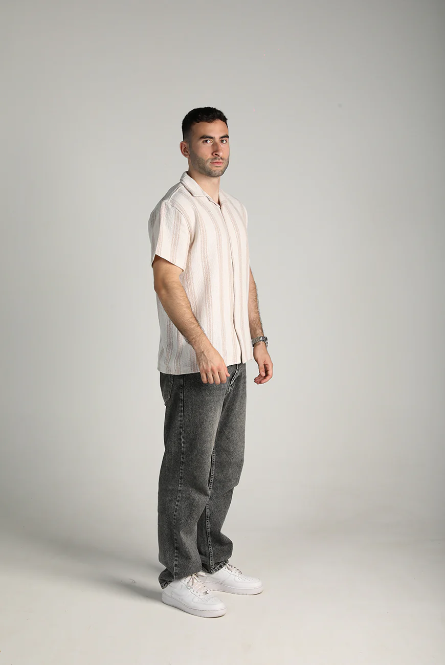 Striped Cotton Shirts - Image 11