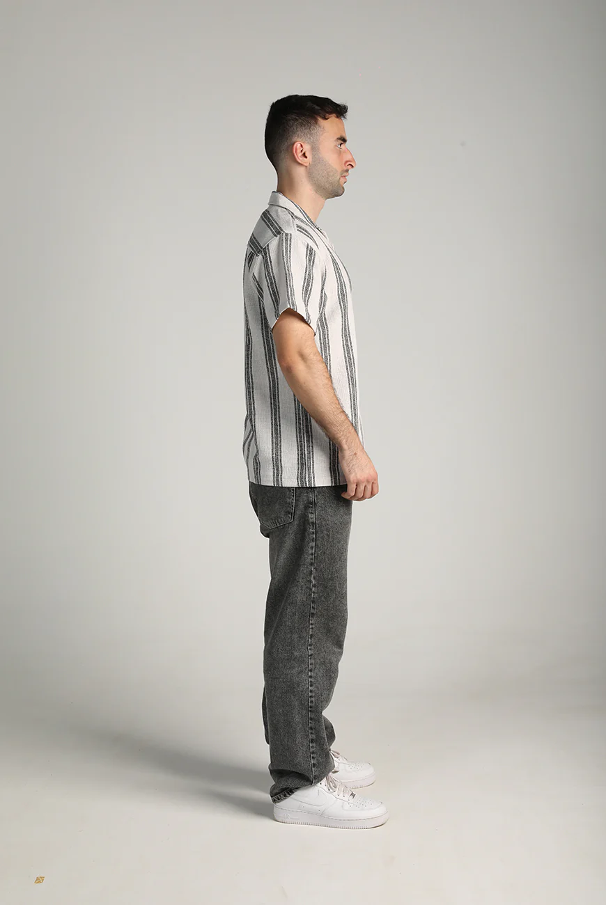 Striped Cotton Shirts - Image 3