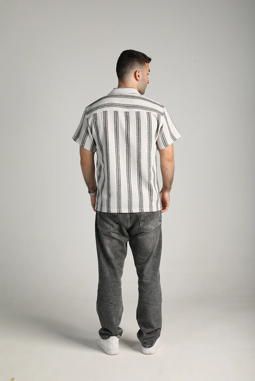 Striped Cotton Shirts - Image 4