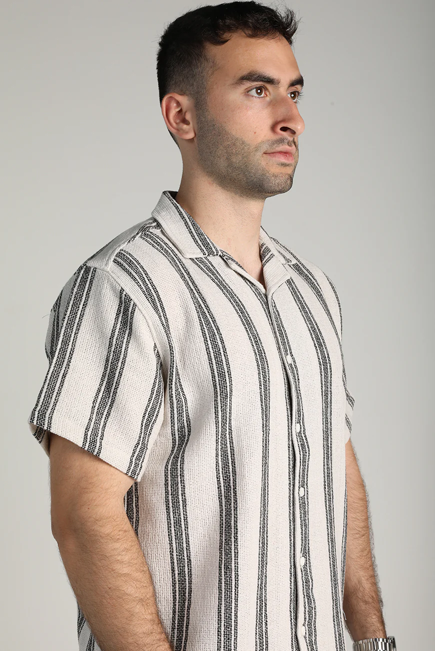 Striped Cotton Shirts - Image 5