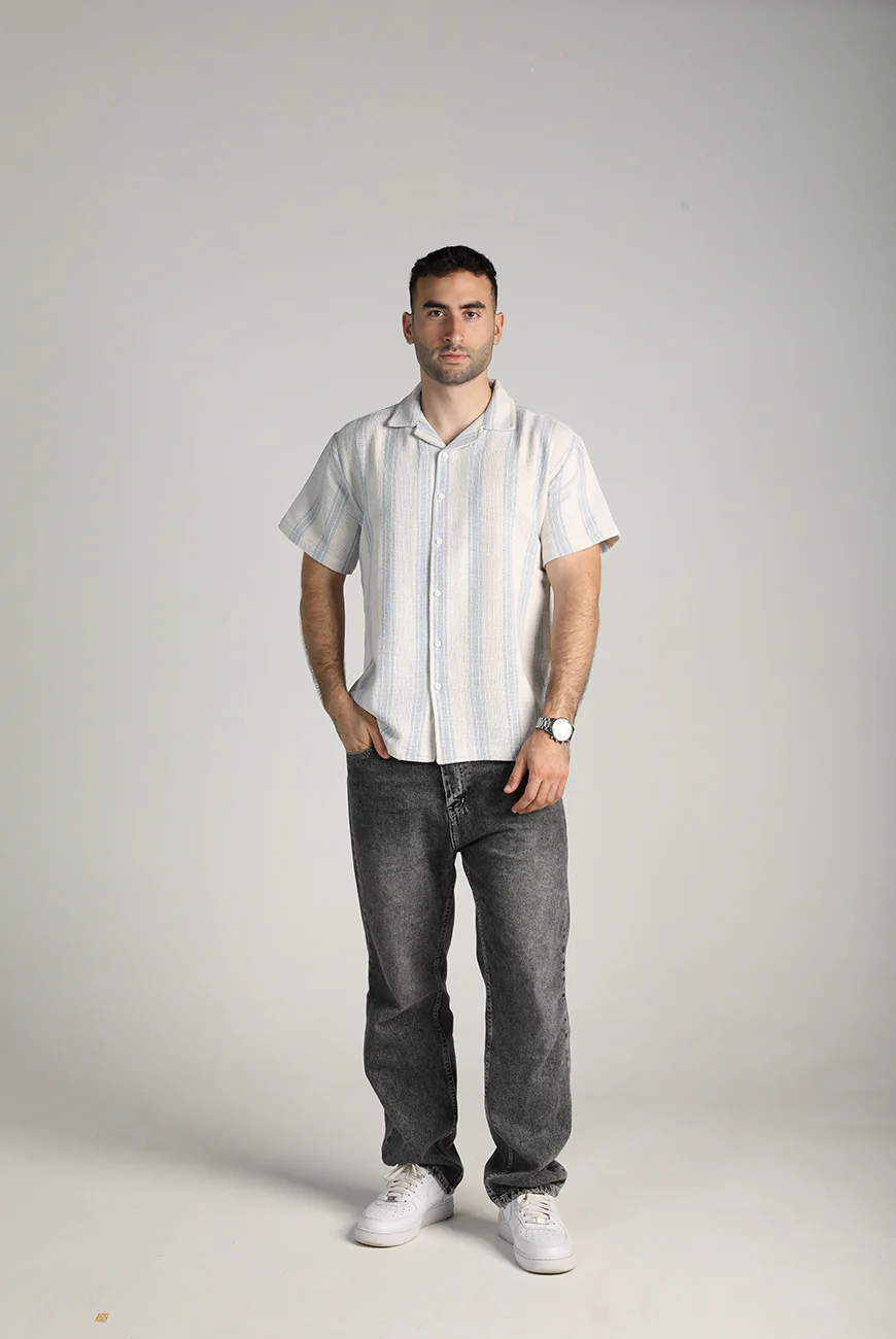 Striped Cotton Shirts - Image 6