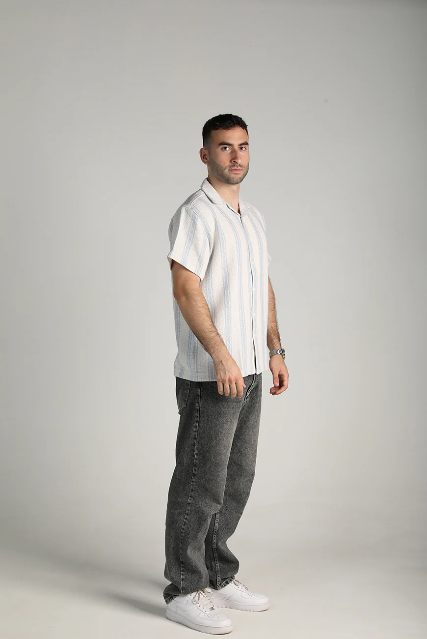 Striped Cotton Shirts - Image 7