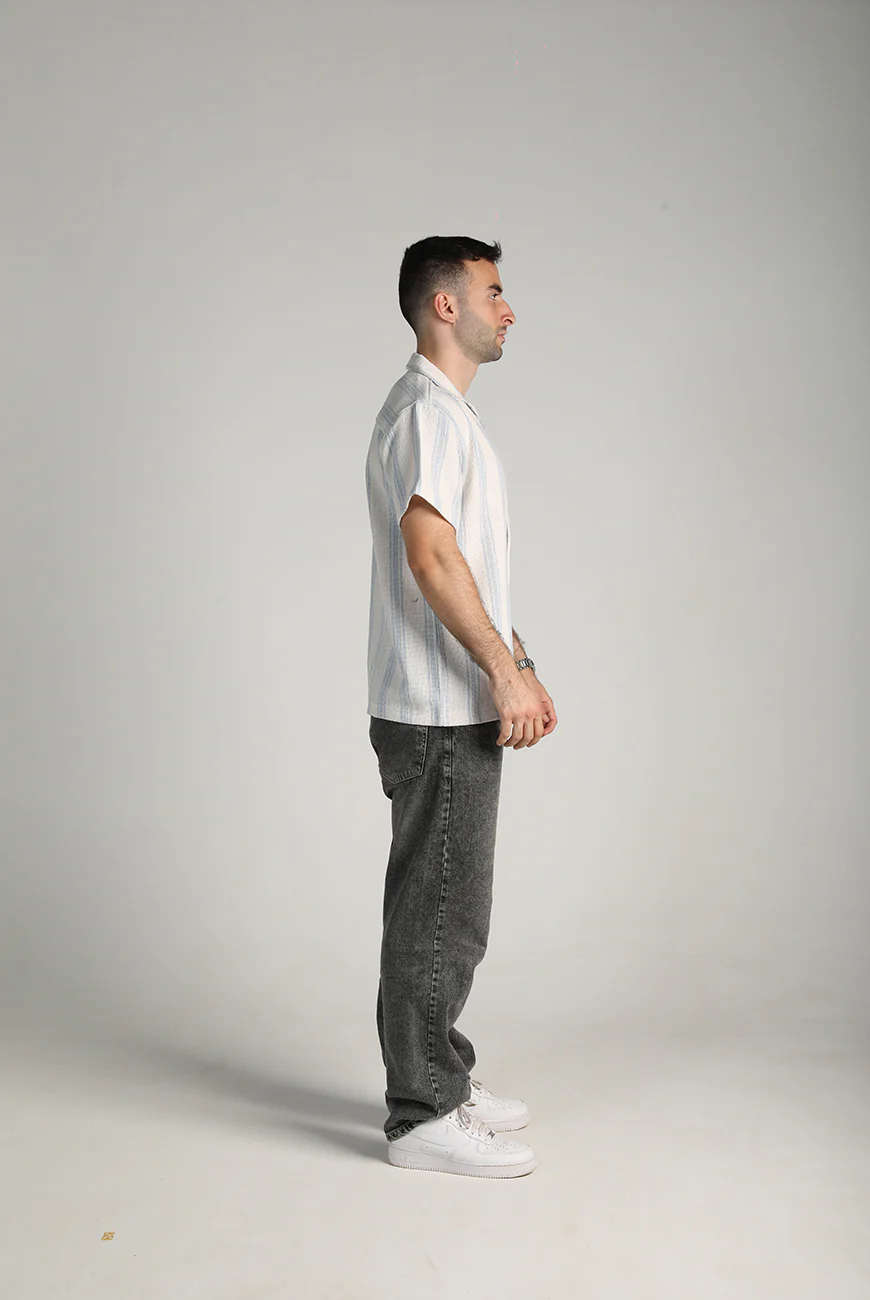 Striped Cotton Shirts - Image 8