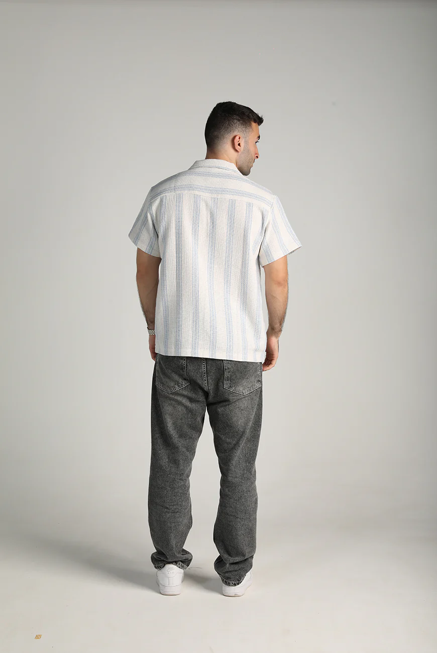 Striped Cotton Shirts - Image 9